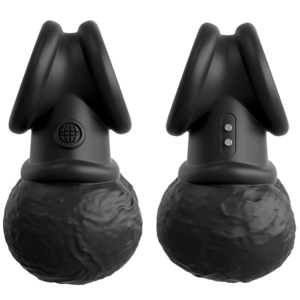 KING COCK - ELITE RING WITH TESTICLE VIBRATING SILICONE 5